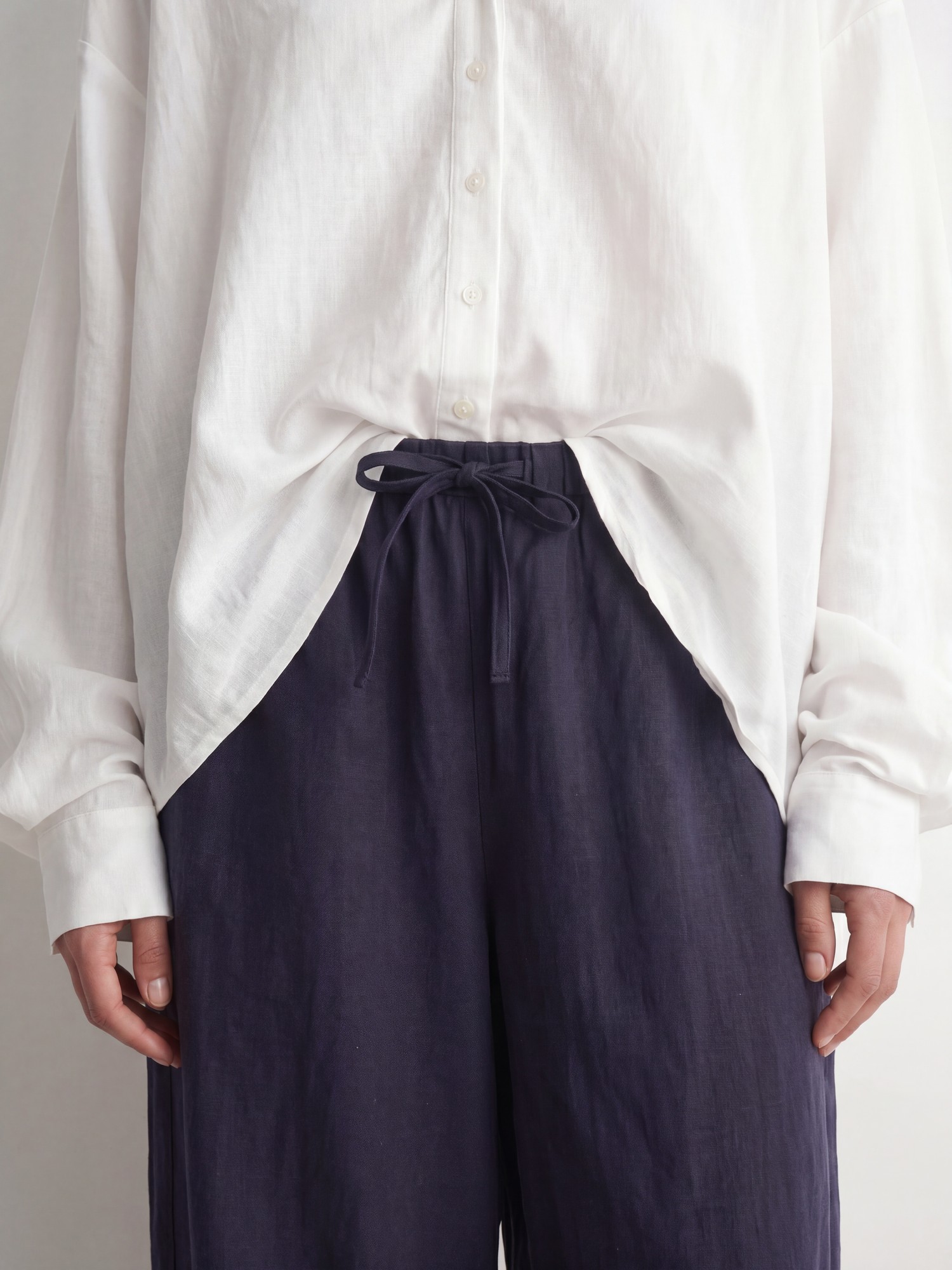Editorial, white shirt detail