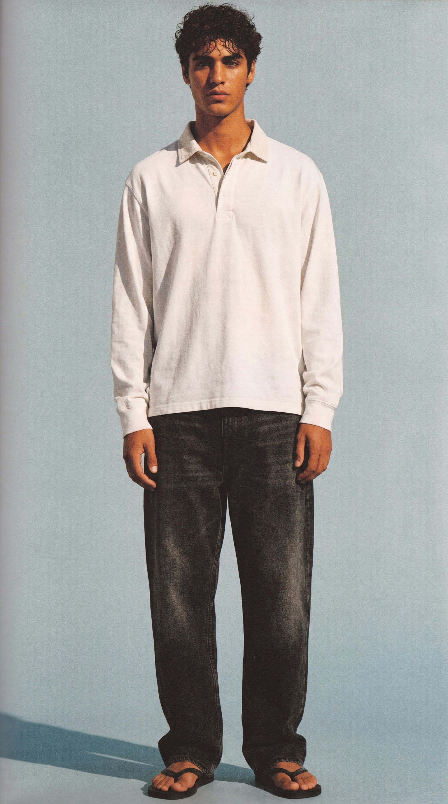 Resort, burgundy hoodie, grey sweatpants