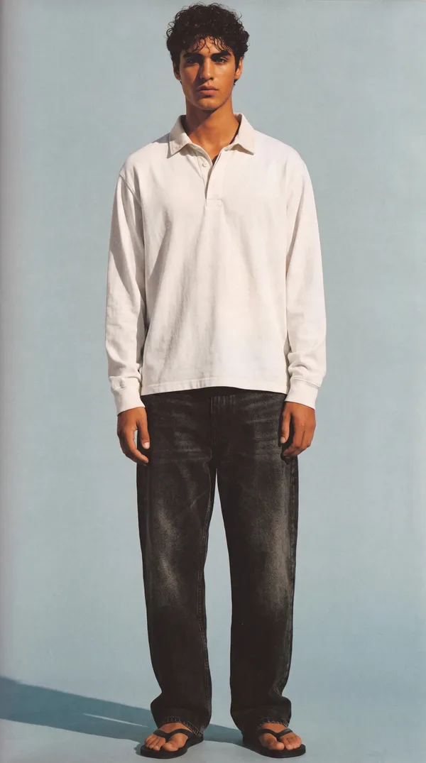 Streetwear, burgundy hoodie, grey sweatpants