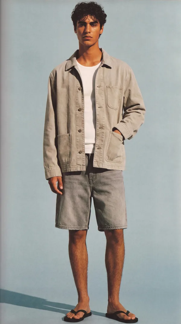 Streetwear, hooded sweat, profile