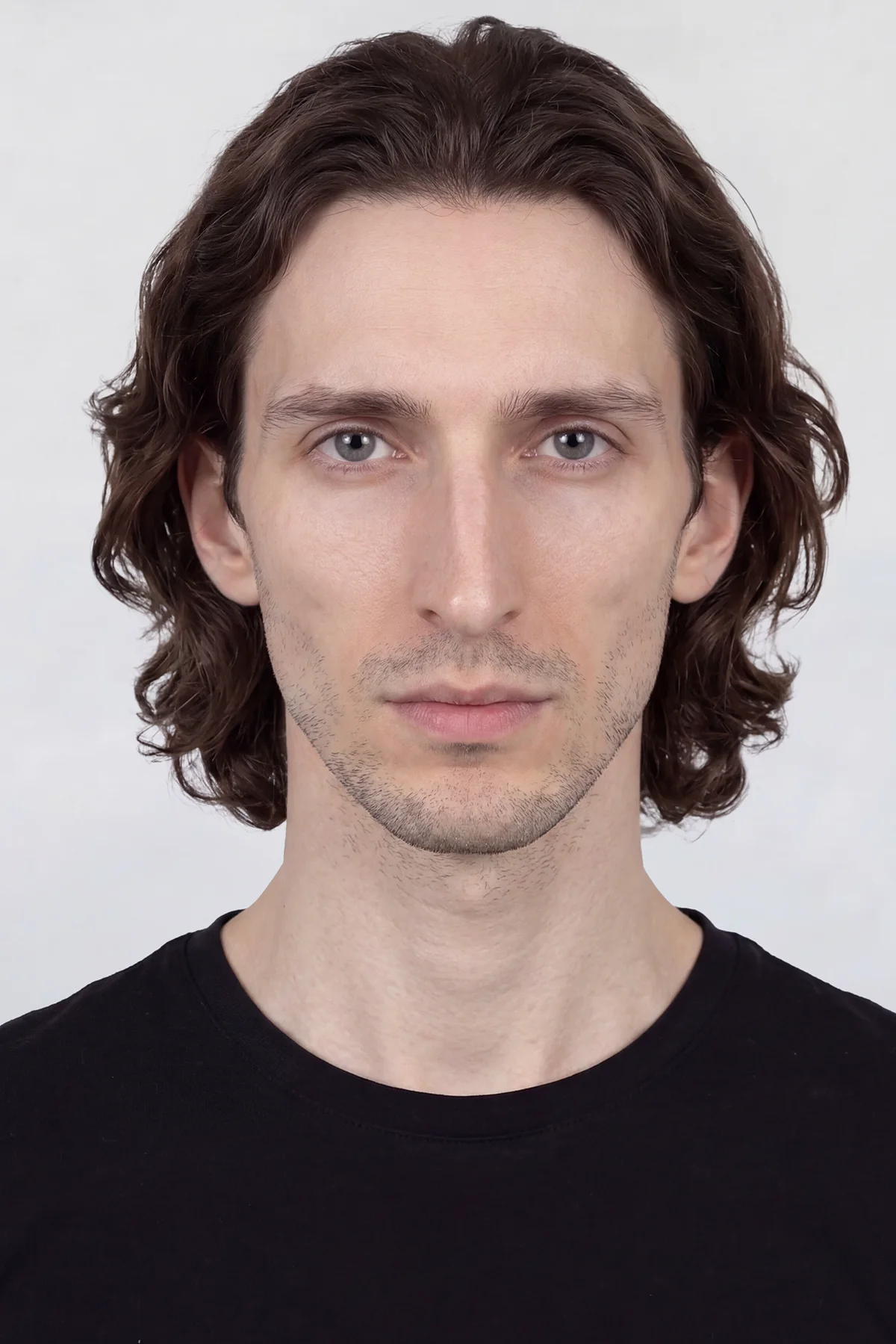 AI fashion model, modern avant garde