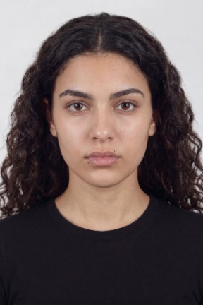 AI fashion model